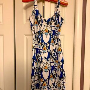 BlackMilk Ice King and Gunter Adventure Time dress M